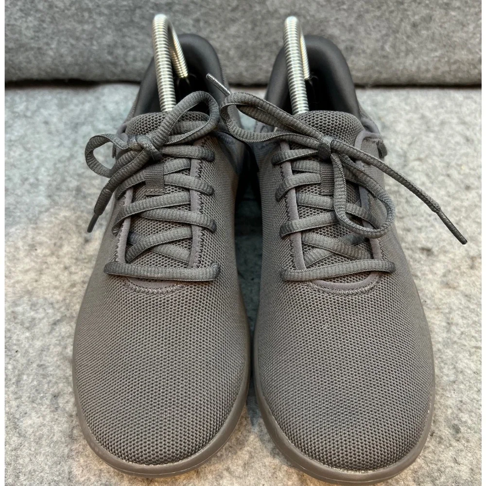 Kizik Lima Women's Sneakers Gray Casual Walking Slip On Hands Free Shoes 8.5‎